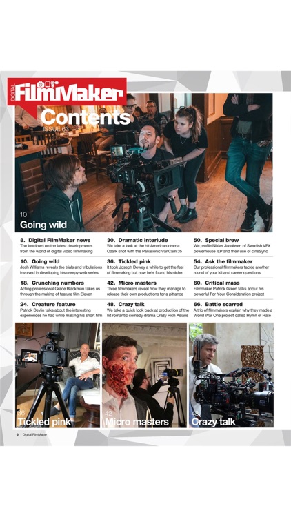 Digital FilmMaker Magazine