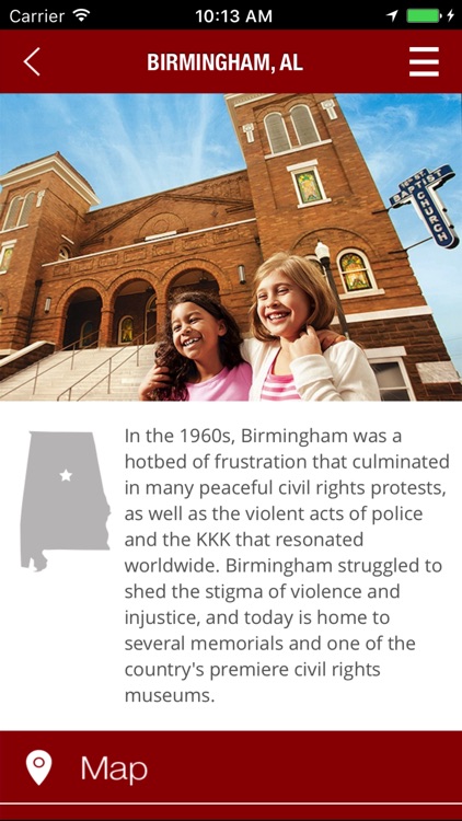 The Alabama Civil Rights Trail