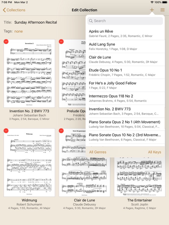 Paperless Music screenshot-4