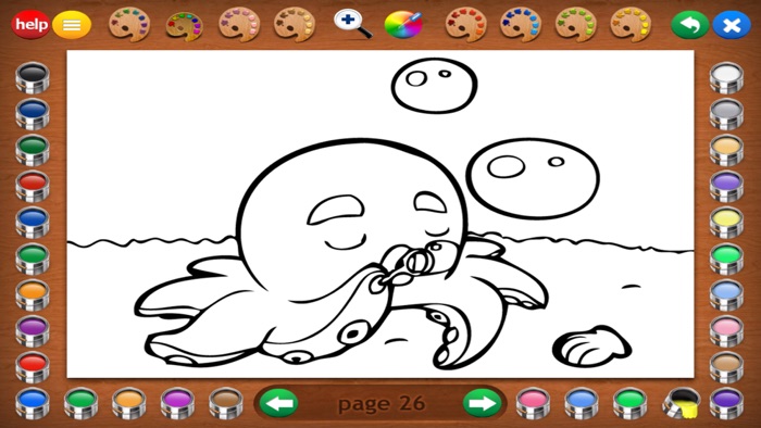Coloring Book 15 Cute Times