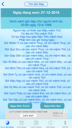 Tử vi - Lịch Âm(圖3)-速報App