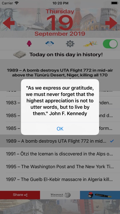 Today - On this day in History screenshot-3
