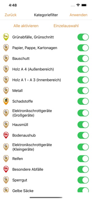 Abfall App Awb Gl Im App Store