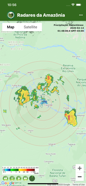 Radares da Amazônia - SIPAM(圖6)-速報App