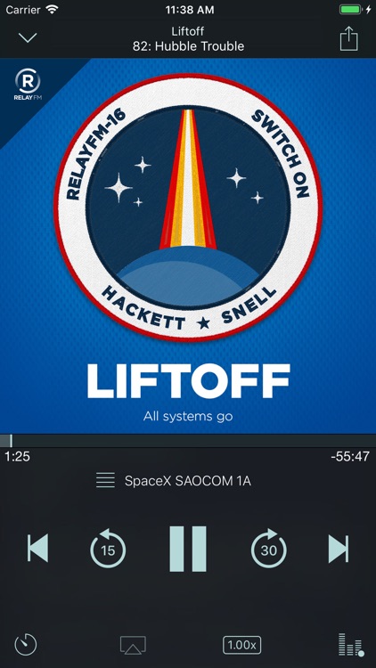 Castamatic - podcast player screenshot-3