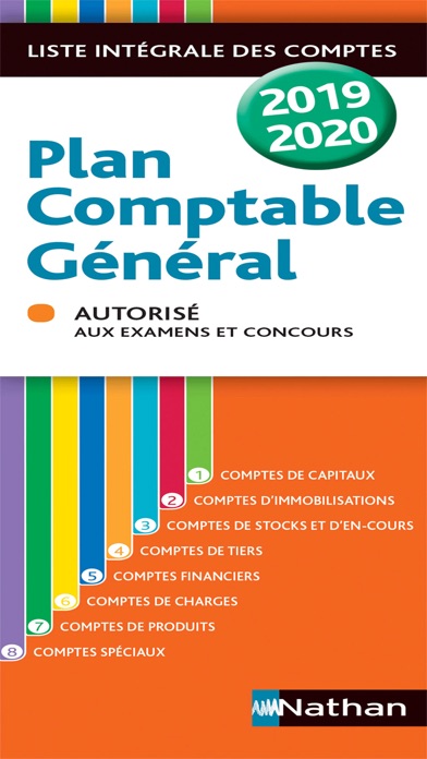 download Plan Comptable Général Nathan apps 2