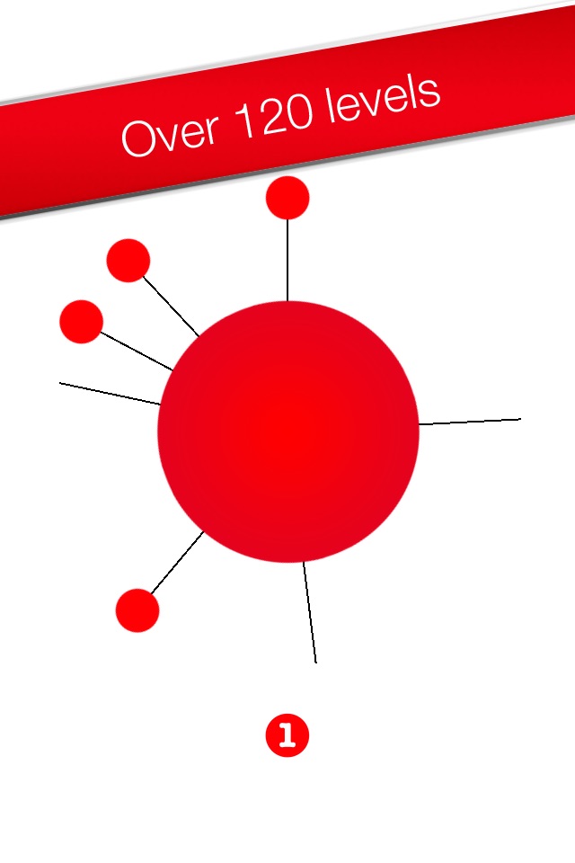 AA Red Pin Dot Spinning Puzzle screenshot 4