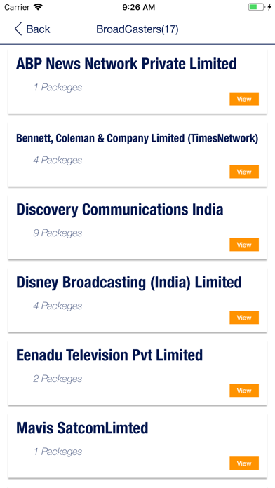 DTH Channel Price & Selection screenshot 3