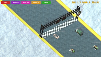 Toy Car Mini Racing screenshot 4