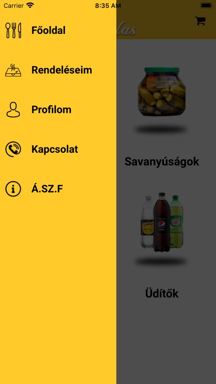 Fatálas Étterem Győr screenshot-5