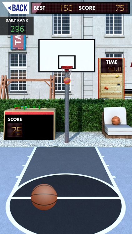 Tappy Sports Basketball Game