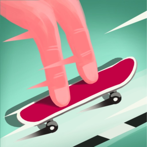 FingerSkateboard
