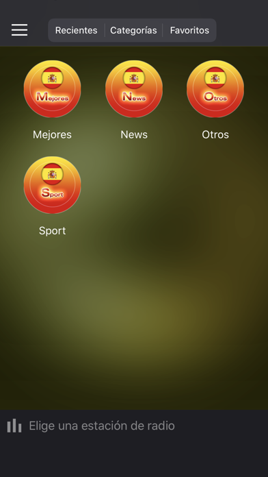 Radios España -  Radio ES screenshot 3