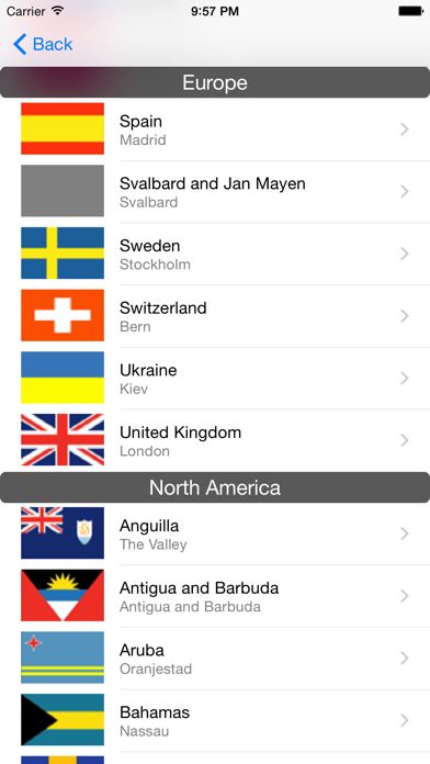 How to cancel & delete I know countries! from iphone & ipad 2