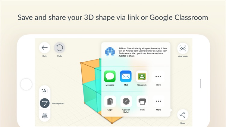 Shapes 3D - Geometry Drawing screenshot-6