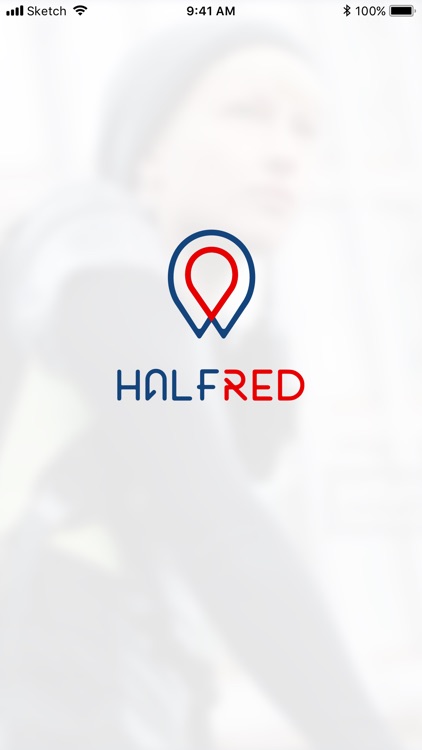 Halfred