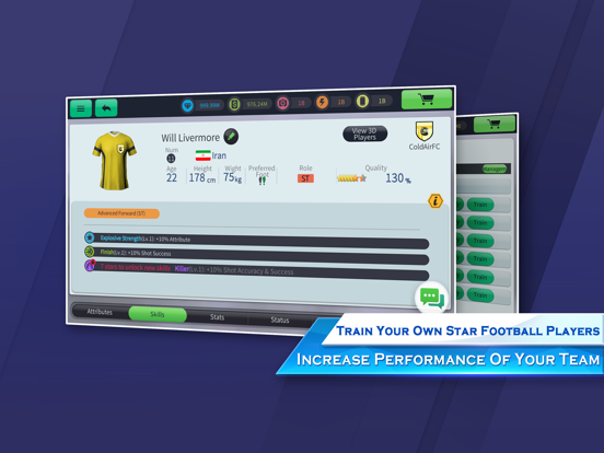 Glorious Eleven Soccer Manager screenshot 12