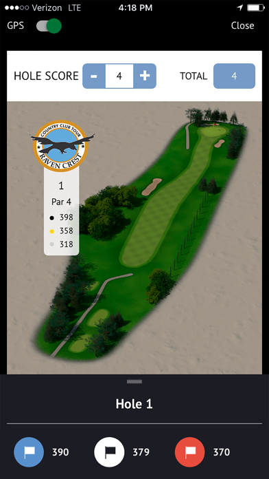 How to cancel & delete Raven Crest Golf from iphone & ipad 2