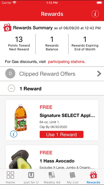 Safeway Deals & Rewards screenshot-4