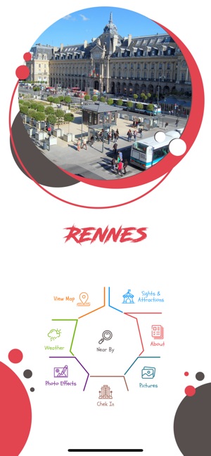 Rennes Tourism(圖2)-速報App