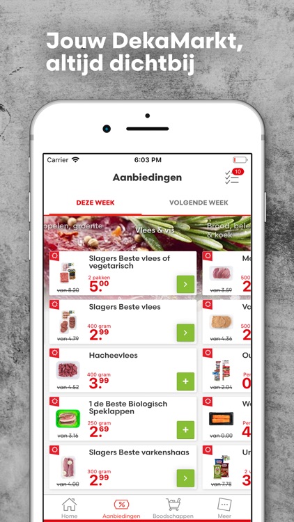 DekaMarkt Supermarkt screenshot-5