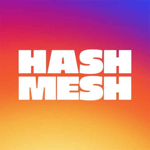 HashMesh - Best Tagging Tool iOS App