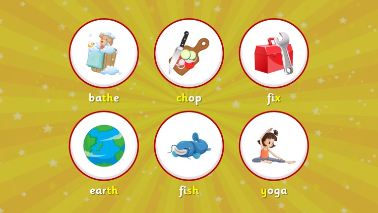 Phonics Word Finder