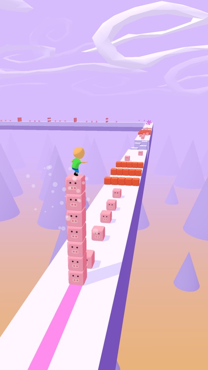 Cube Surfer! screenshot-4