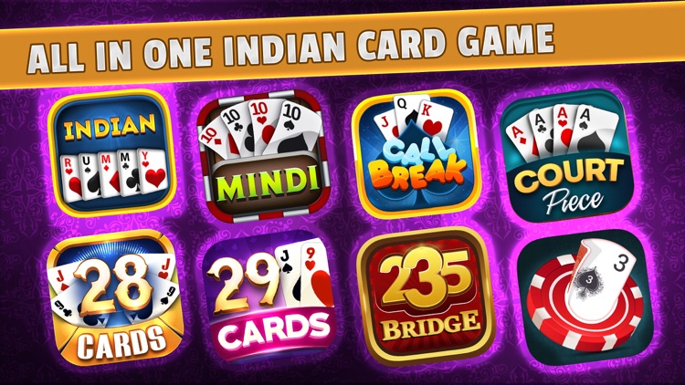 Collection of Indian Card Game