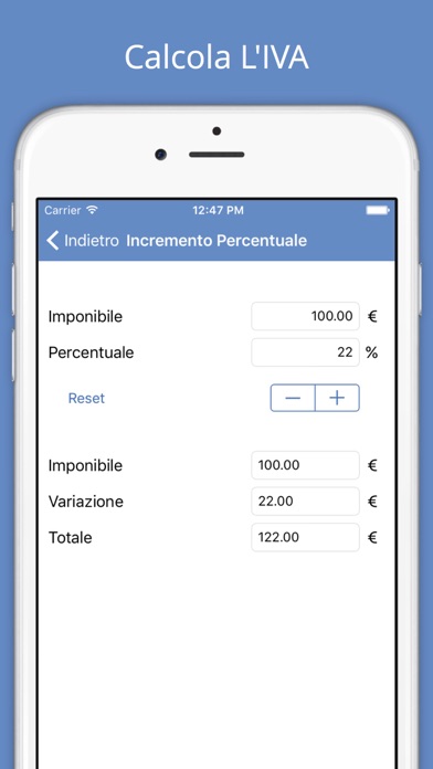 How to cancel & delete Calcoli Commerciali from iphone & ipad 3