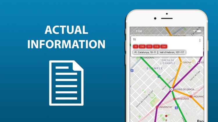 Public transport map Barcelona screenshot-6