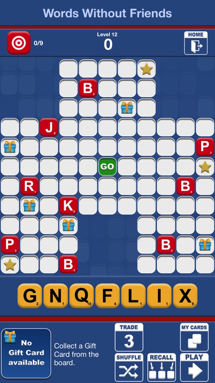 Words Without Friends screenshot-3