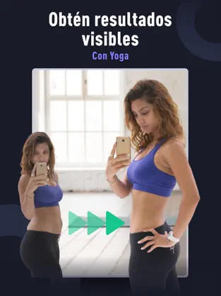 Screenshot 7 Daily Yoga|Ejercicios en Casa iphone