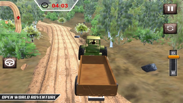 Skill Driving Tractor Ofroad(圖2)-速報App