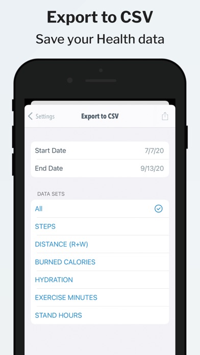 HealthView - Your Health & Fitness Data Dashboard Screenshot 7