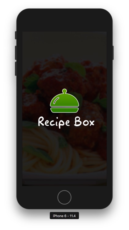 Indian Recipe Box