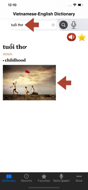 Vietnamese-English Dictionary+(圖5)-速報App