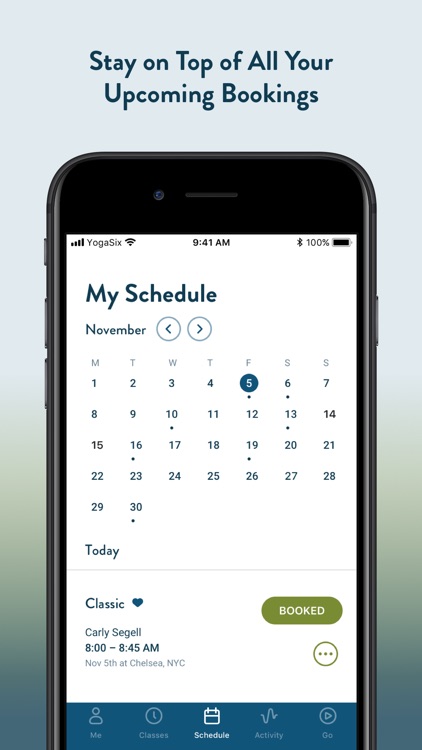 YogaSix screenshot-7