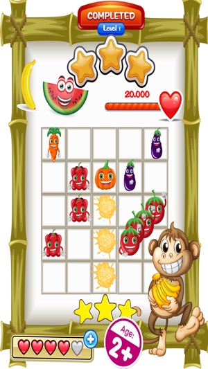 Vegetable match3 Puzzle(圖1)-速報App