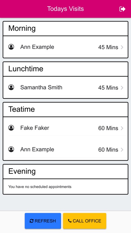 Nursing Direct Homecare App