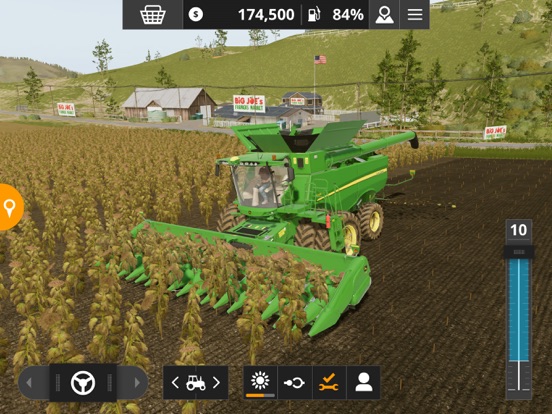 Farming Simulator 20 iPad app afbeelding 2