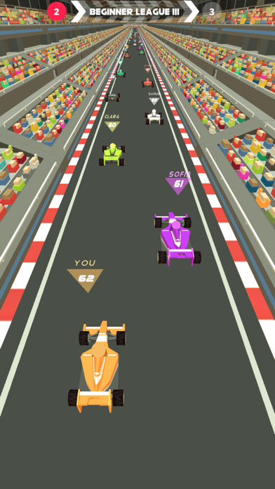 Car Racer io - Traffic Race screenshot 2