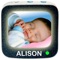 High Quality Video + Audio Baby Monitor with Unlimited Range (Wi-Fi, 3G, LTE), Activity Alerts