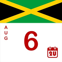 Jamaica Calendar 2020 - 2021