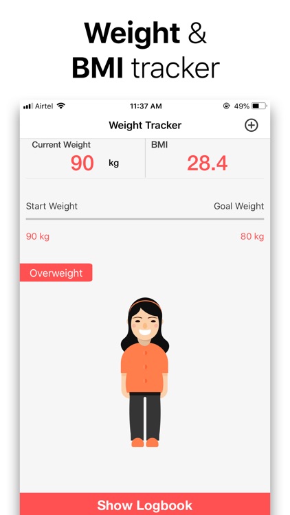 Diet Plan + Weight Loss App screenshot-3