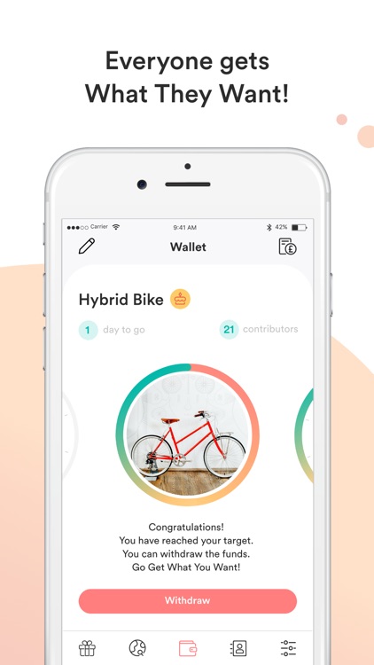 WhatWeWant: Crowdfunding App screenshot-5