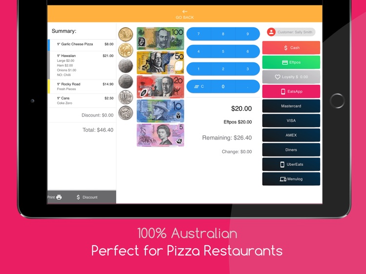 Pizza POS by Sassco