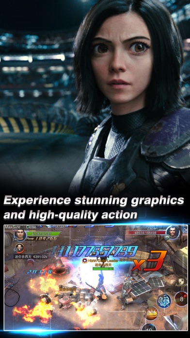 Alita: Battle Angel – The Game Hack screenshot 5 - game app interface