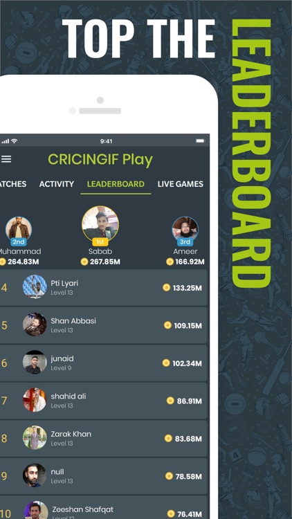 Cricingif-Live Cricket Scores screenshot-5