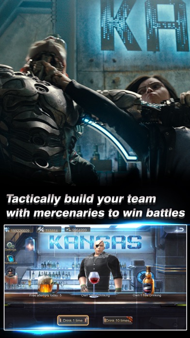 Alita: Battle Angel – The Game Hack screenshot 4 - game app interface